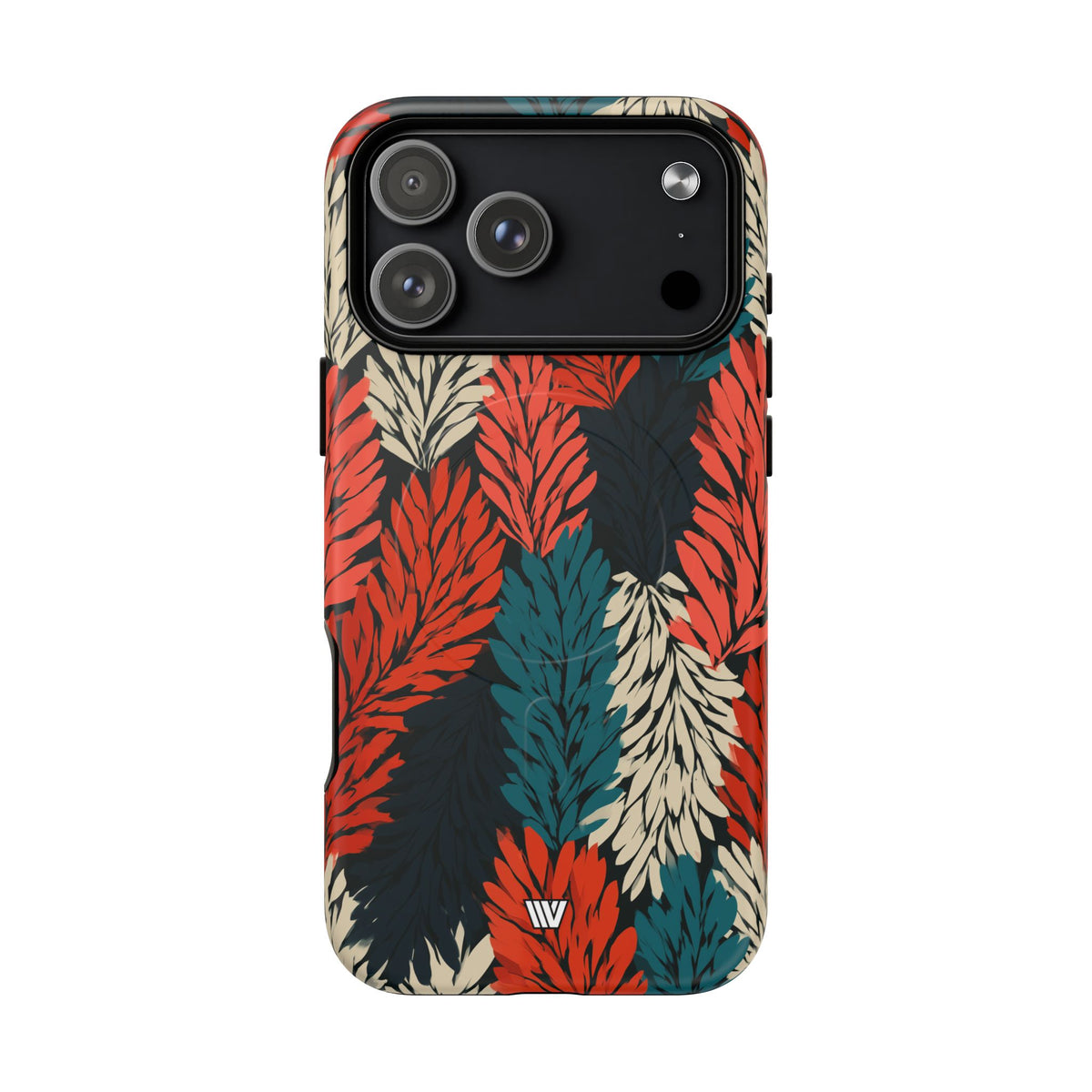 Wild Fronds MagSafe Tough iPhone Case – iPhone 17 Pro Max, Matte