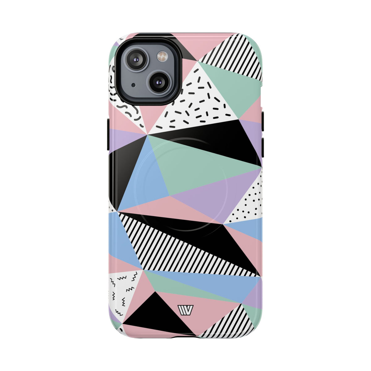 Memphis Dream MagSafe Tough iPhone Case – iPhone 14 Plus, Glossy