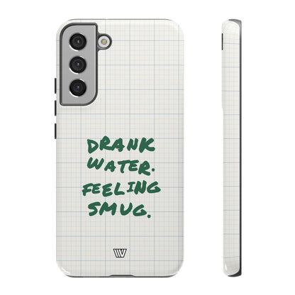 FEELING SMUG | Tough Phone Case