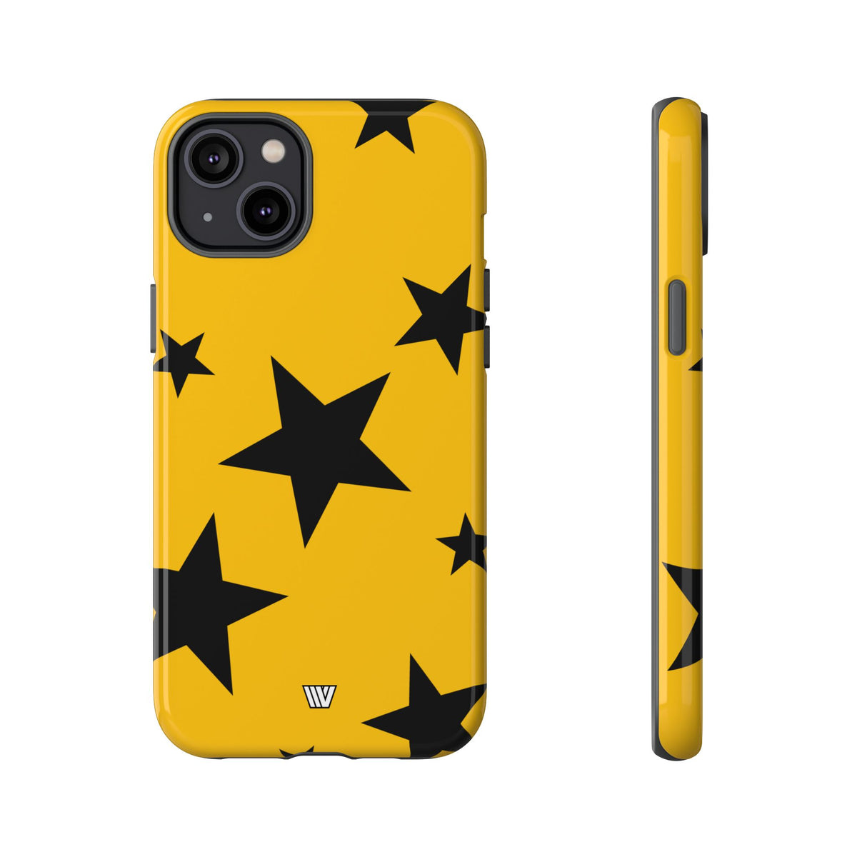 YELLOW BOLD STARS | Tough Phone Case