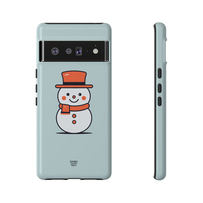 CUTE SNOWMAN | Tough Phone Case