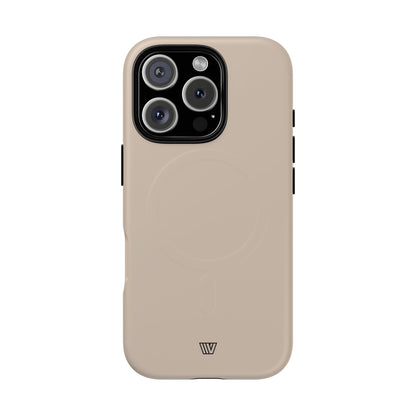 BEIGE | MagSafe Tough iPhone Case