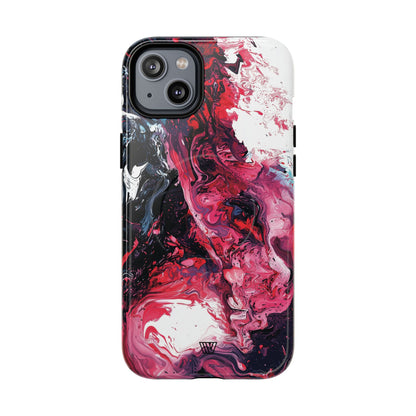 RUBY FLOW | MagSafe Tough iPhone Case