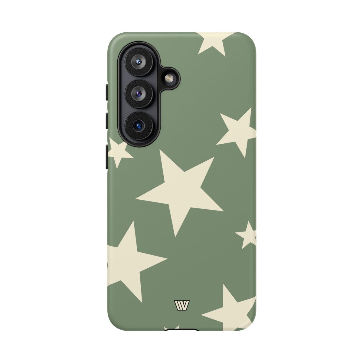 SAGE BOLD STARS | Tough Phone Case