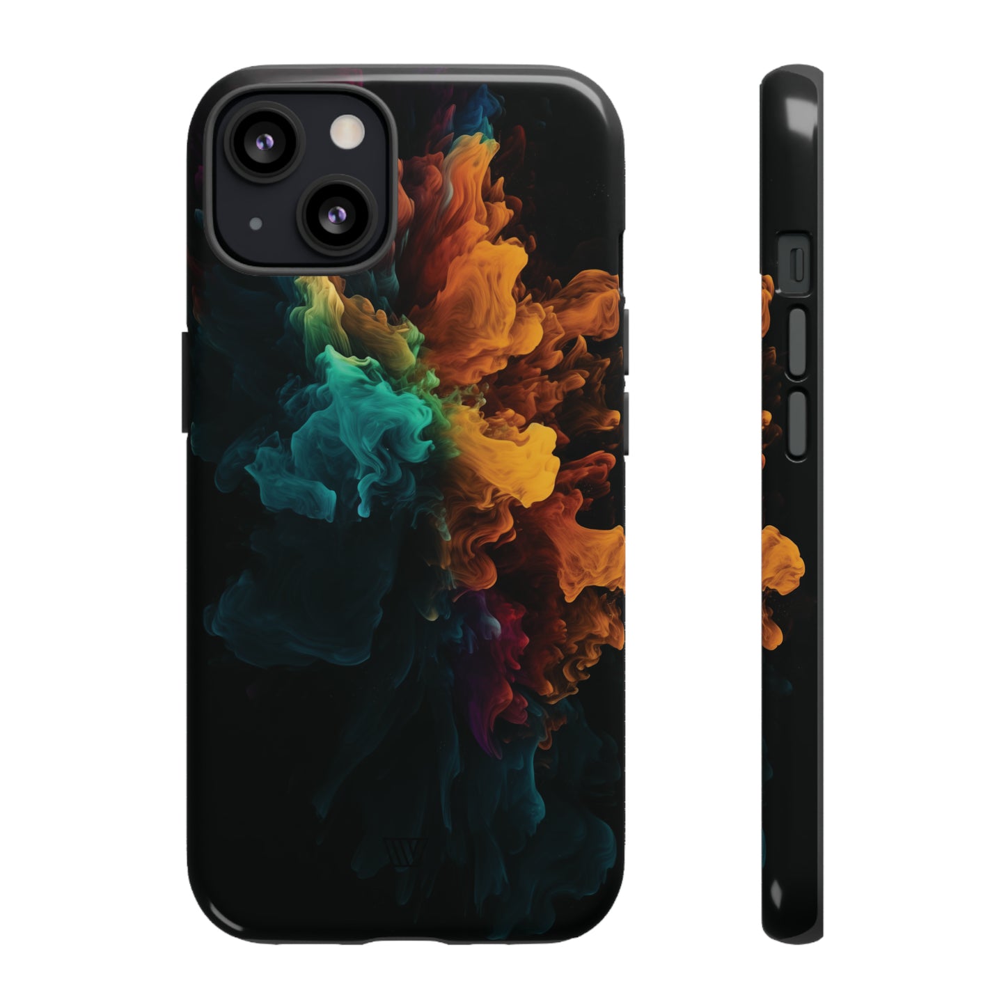 COLORFUL SMOKE EXPLOSION | Tough Phone Case