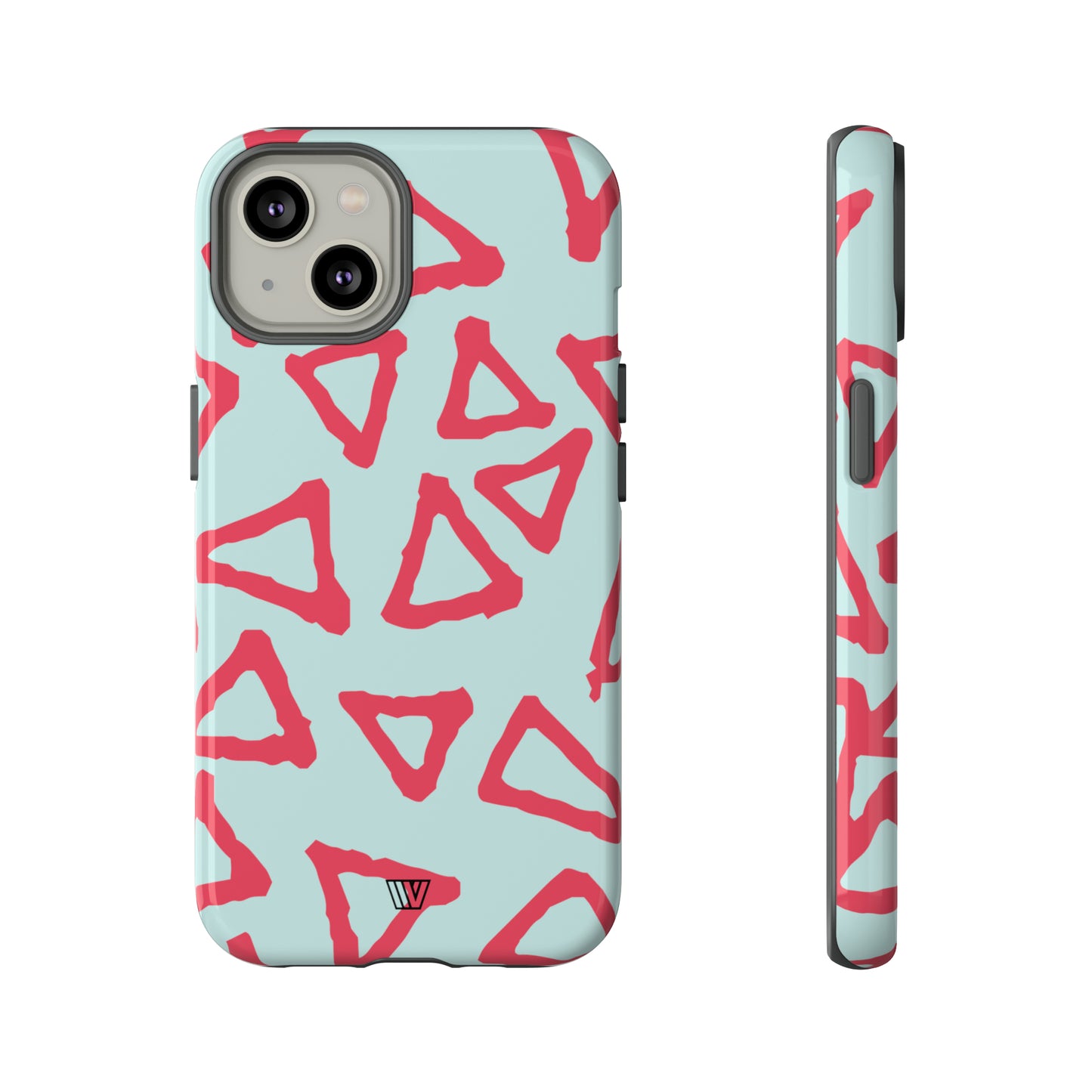 TRIANGLE DOODLE | Tough Phone Case