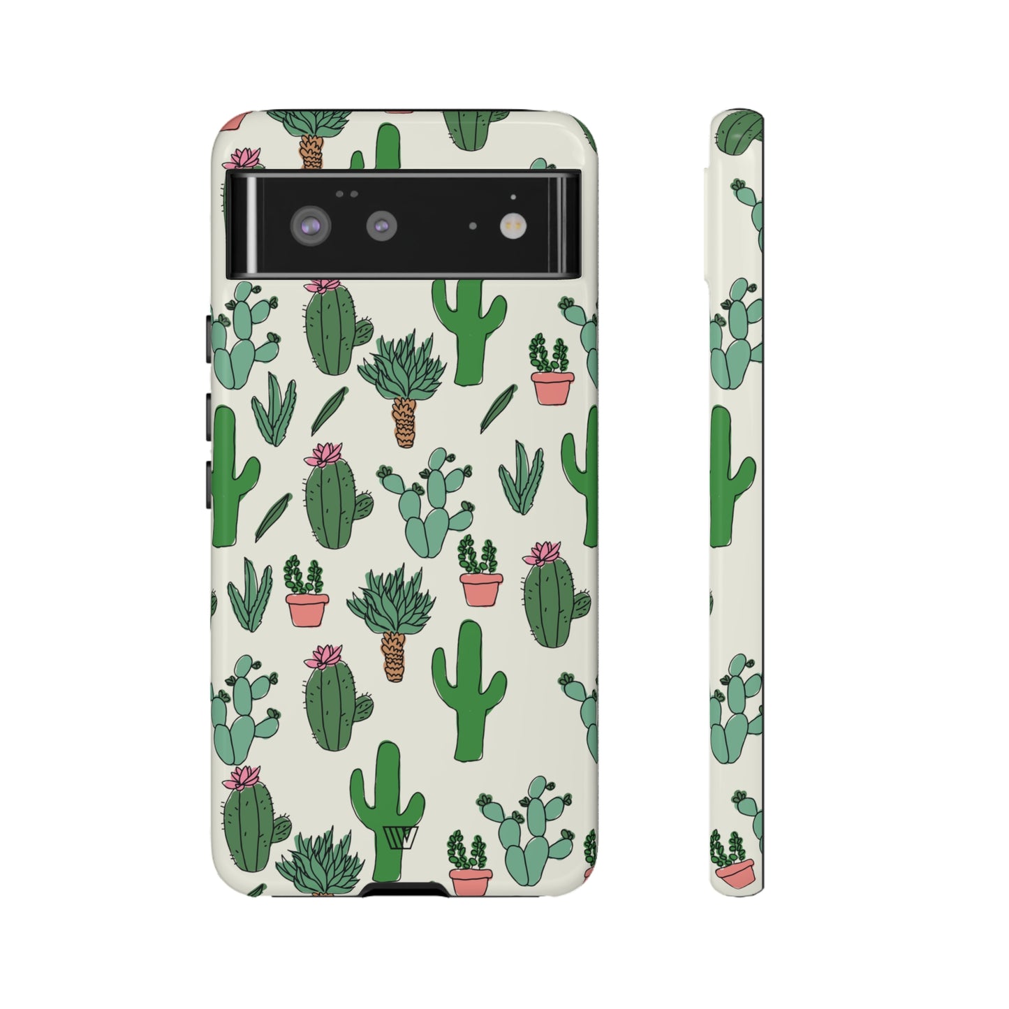 CACTUS DOODLES | Tough Phone Case - Trovvve