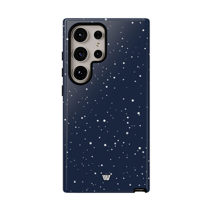 SNOWFALL DOT | Tough Phone Case