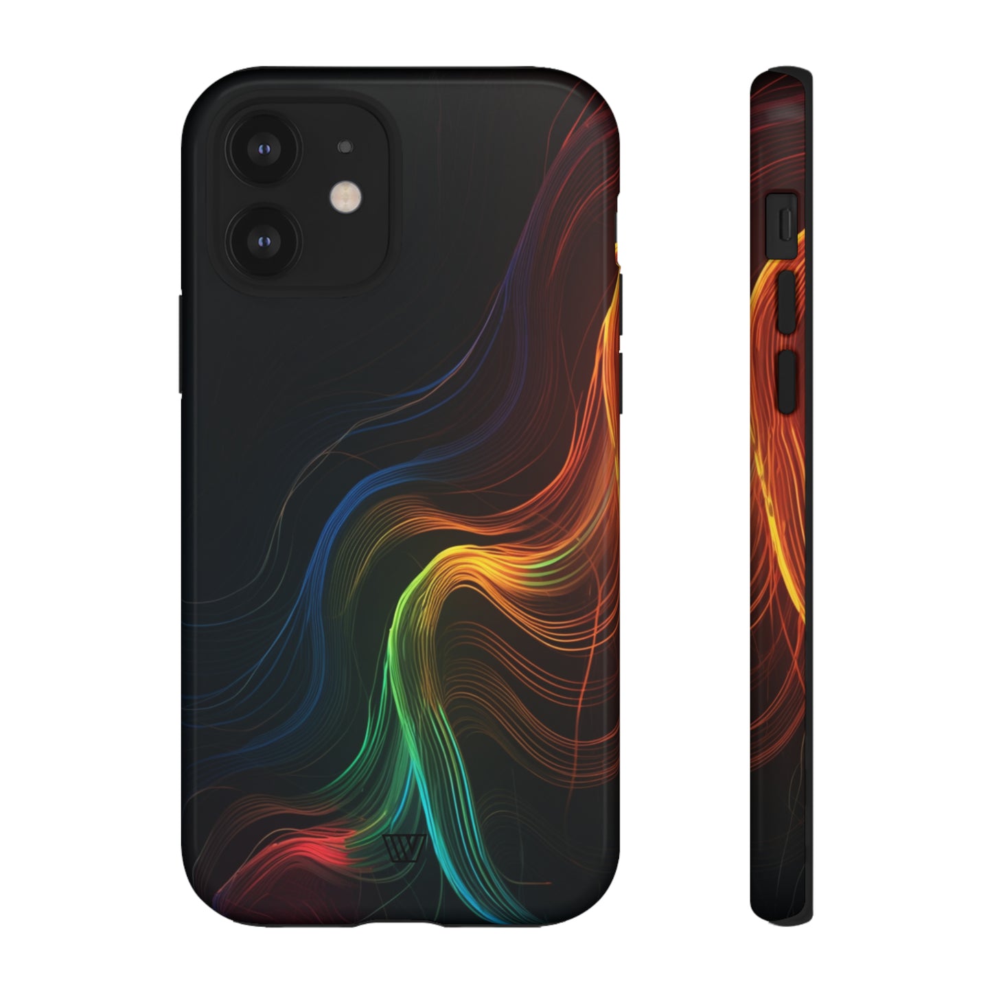 COLORFUL ABSTRACT LINES | Tough Phone Case - Trovvve