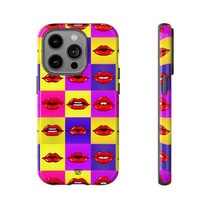 POP ART LIPS | Tough Phone Case - Trovvve