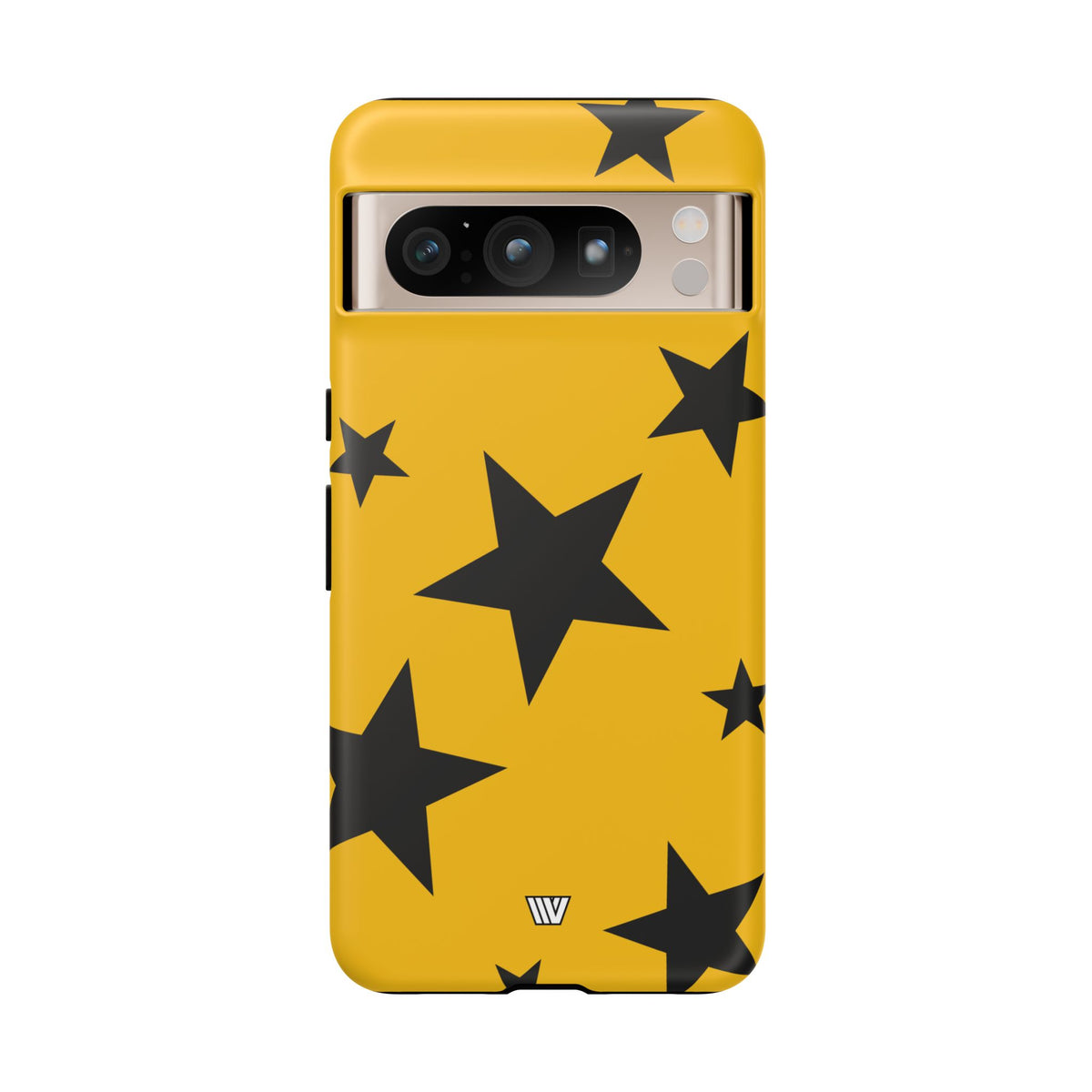 YELLOW BOLD STARS | Tough Phone Case
