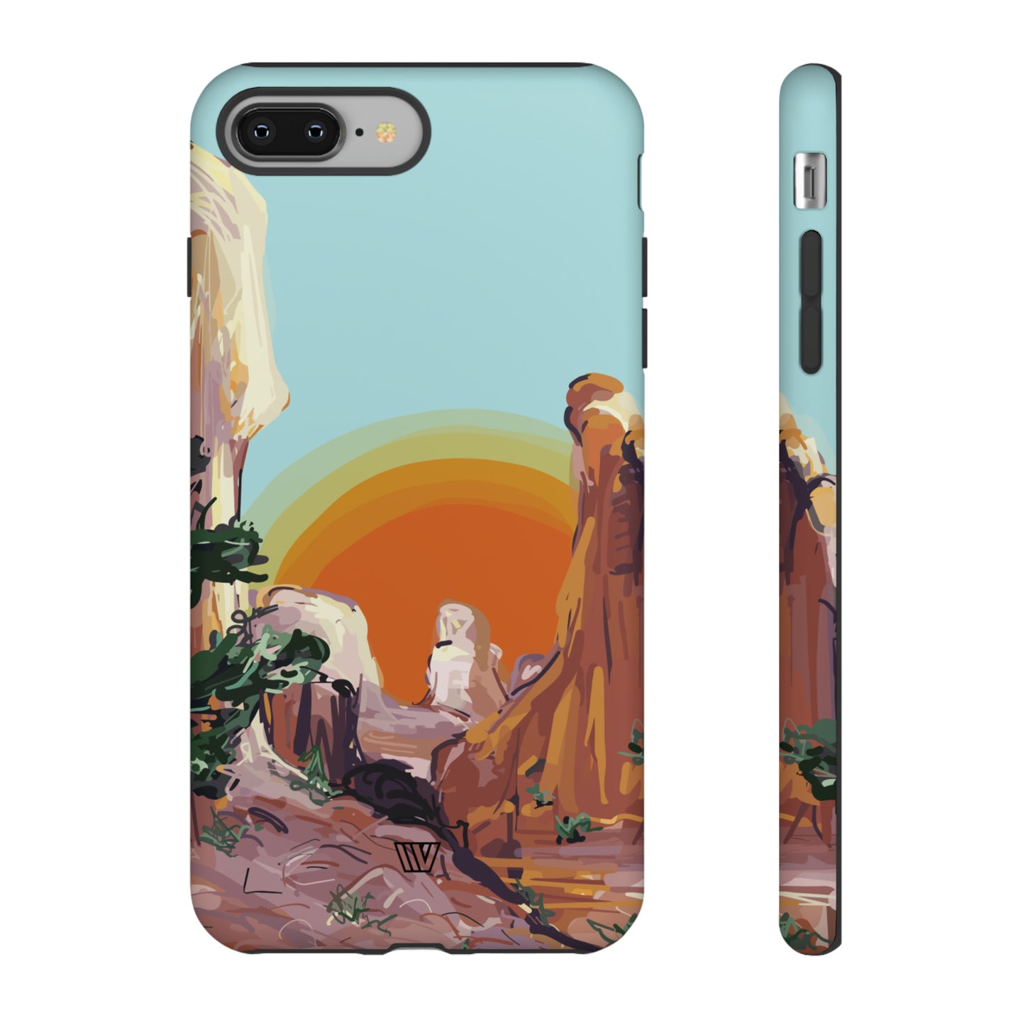 DESERT SUNRISE | TROVVVE X EARTH FORMATIONS Tough Phone Case - Trovvve