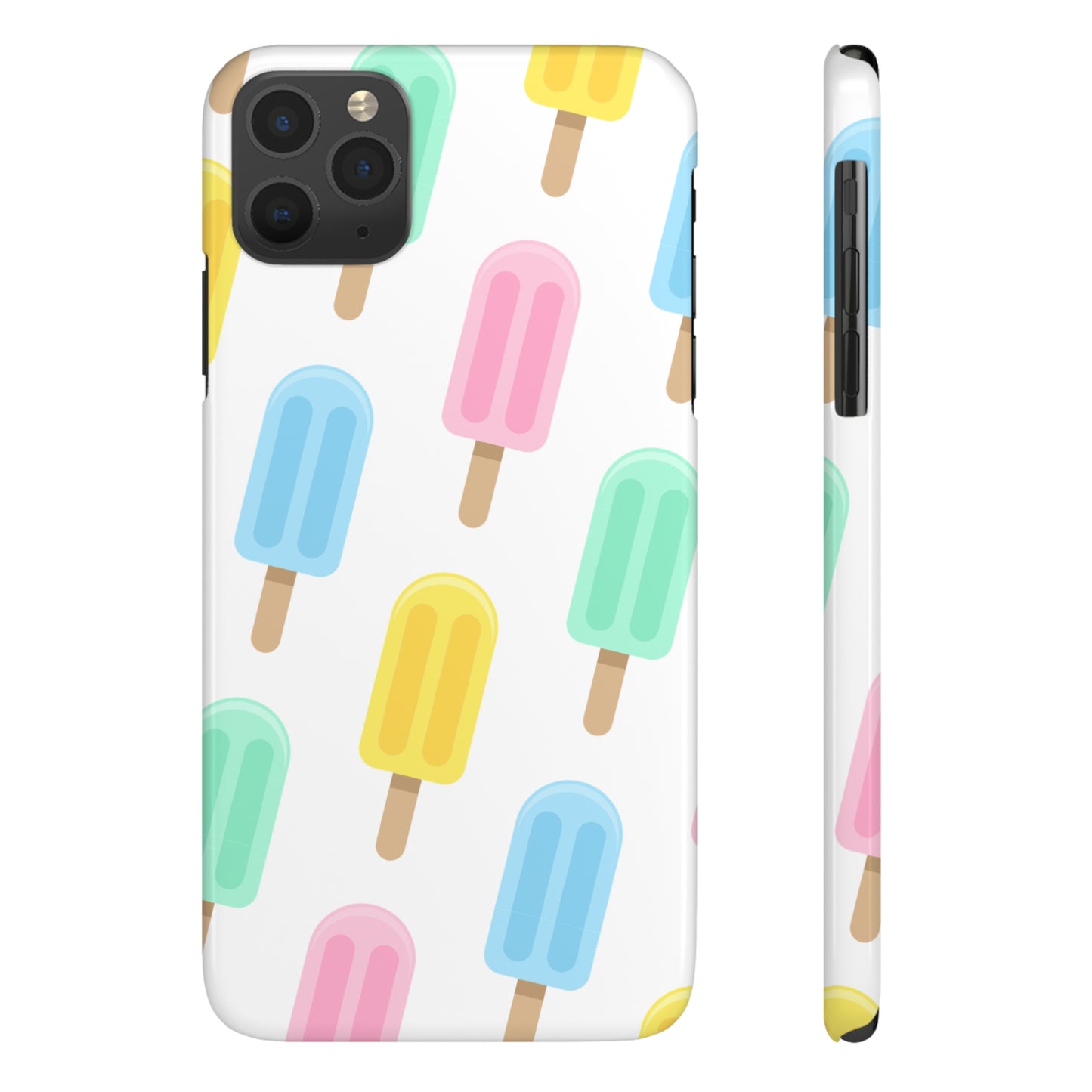 PASTEL POPSICLES | Slim iPhone Case - Trovvve