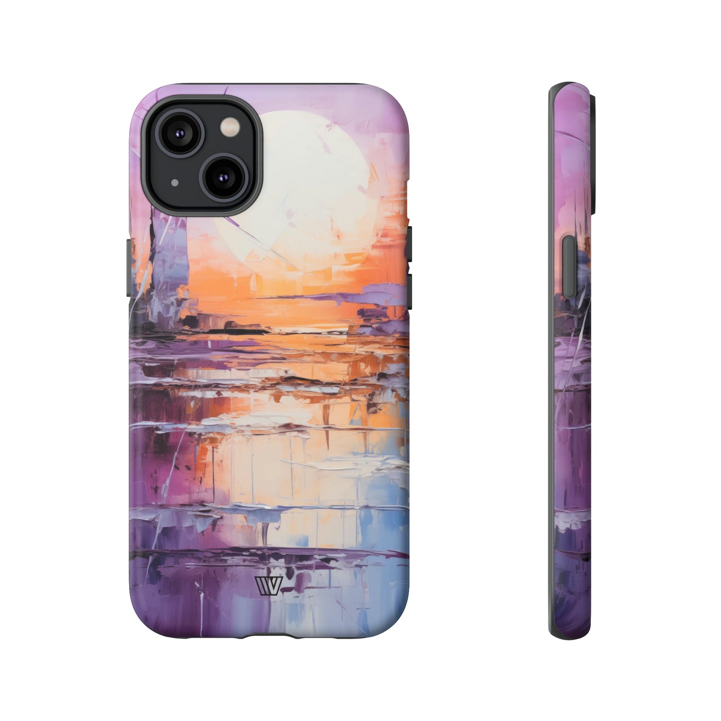 ACRYLIC SUNSET | Tough Phone Case - Trovvve