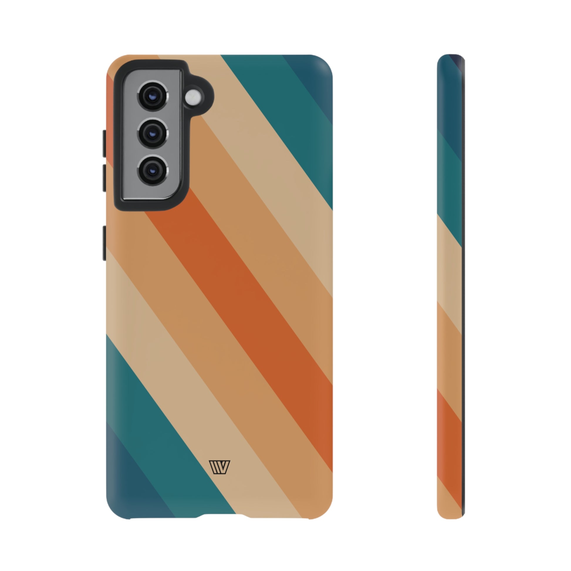 70s RETRO STRIPE | Tough Phone Case - Trovvve