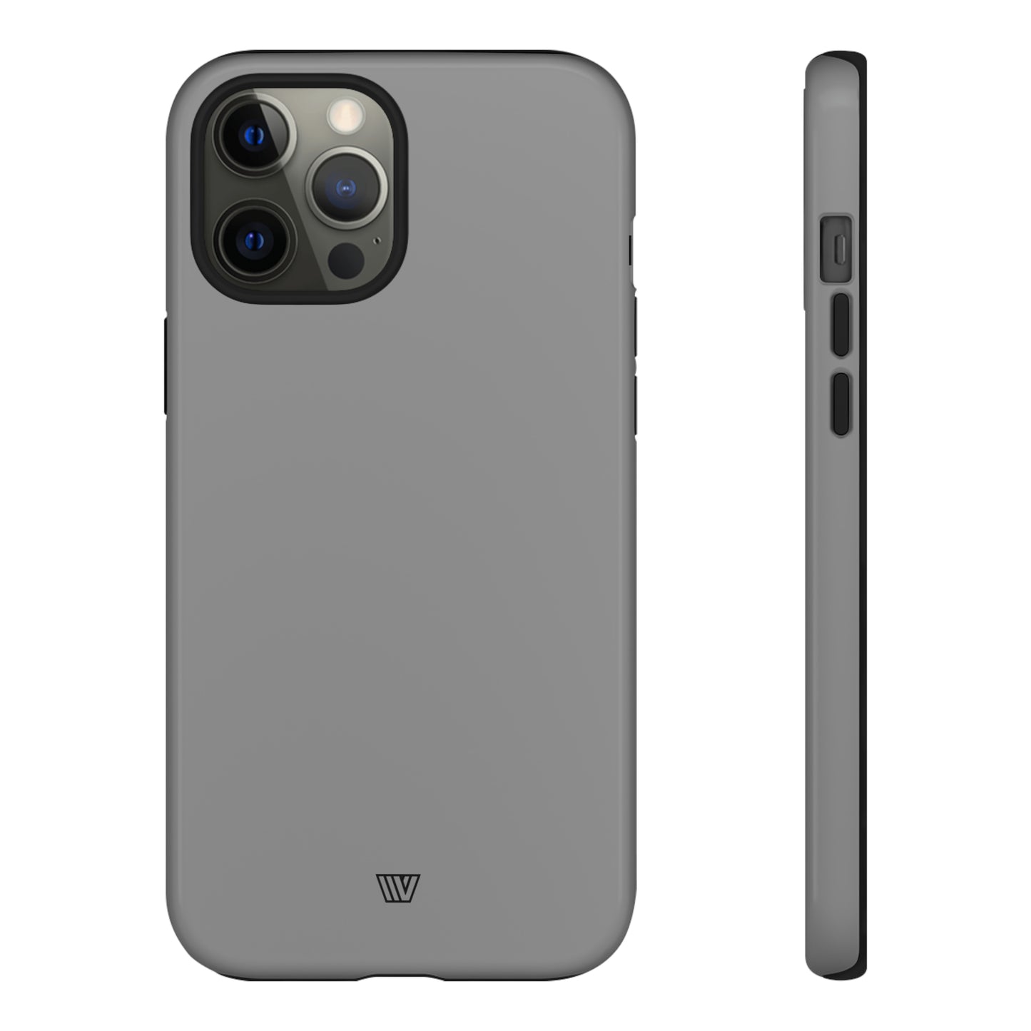 SOLID GRAY | Tough Phone Case - Trovvve