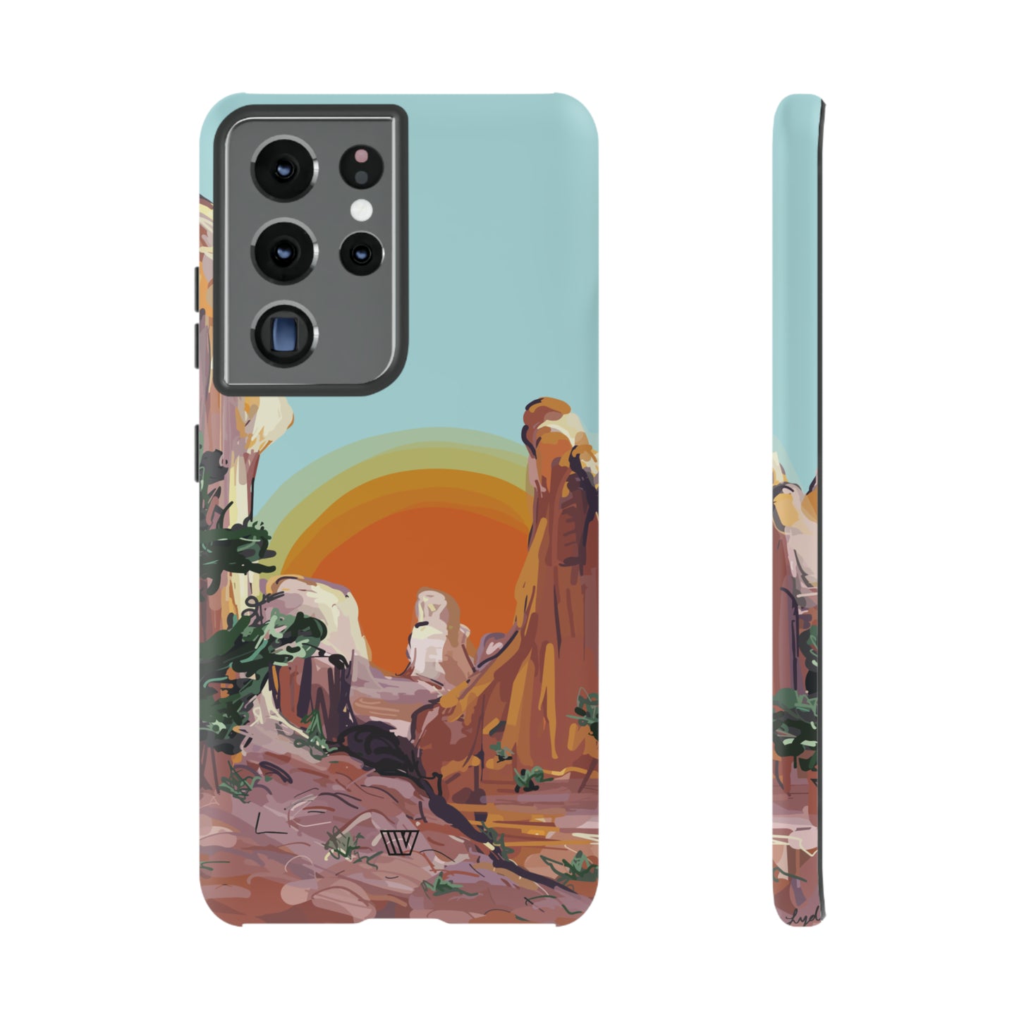 DESERT SUNRISE | TROVVVE X EARTH FORMATIONS Tough Phone Case - Trovvve