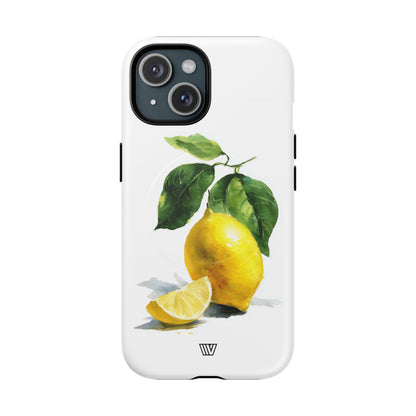 Lemon MagSafe Tough iPhone Case – iPhone 15, Matte
