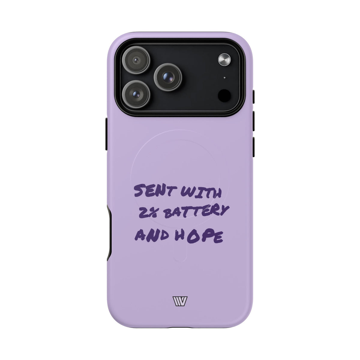 LOW BATTERY | MagSafe Tough iPhone Case