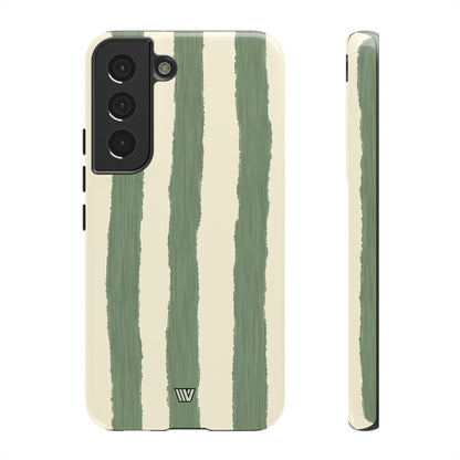 MEADOW STRIPE | Tough Phone Case