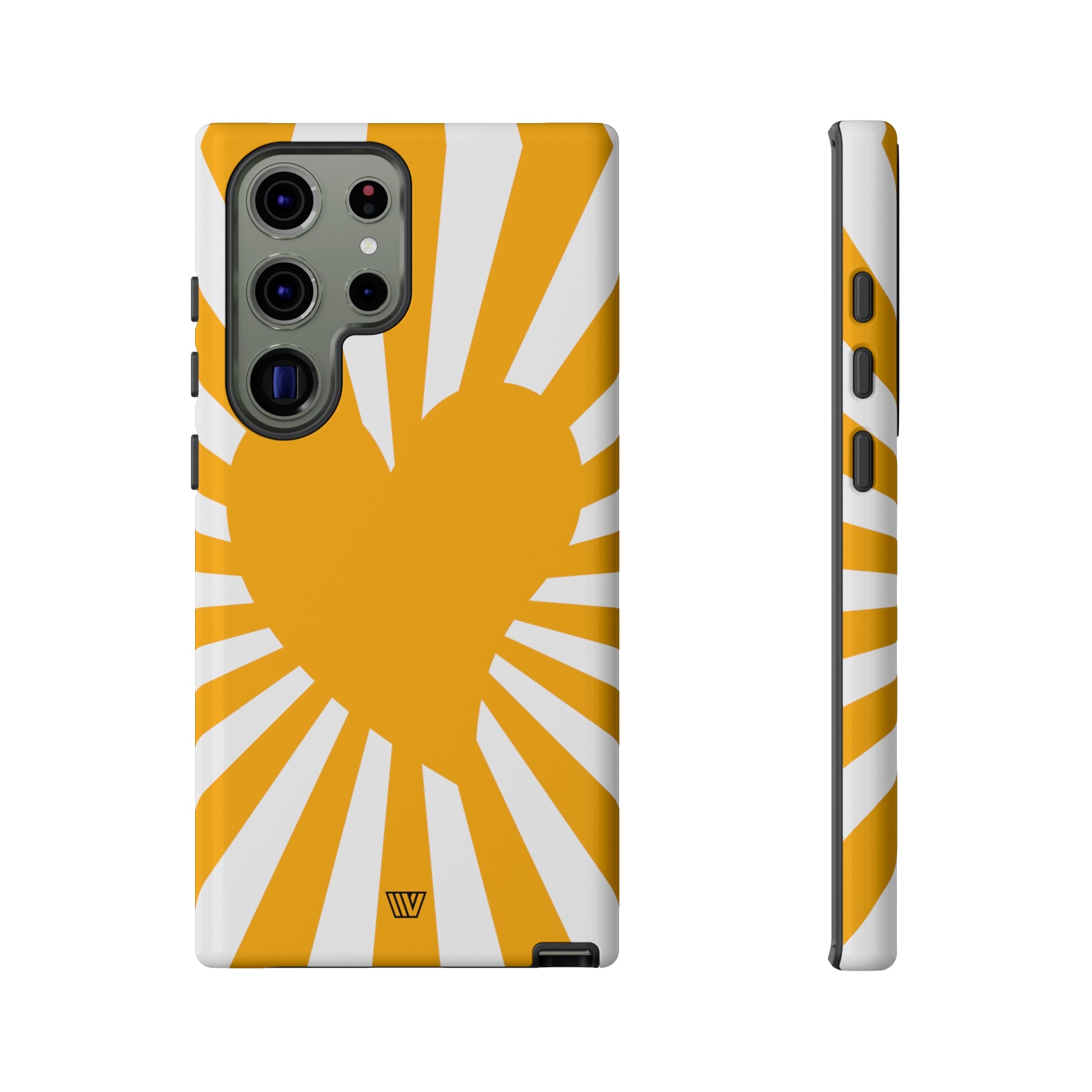 HEART SUN RAYS | Tough Phone Case - Trovvve