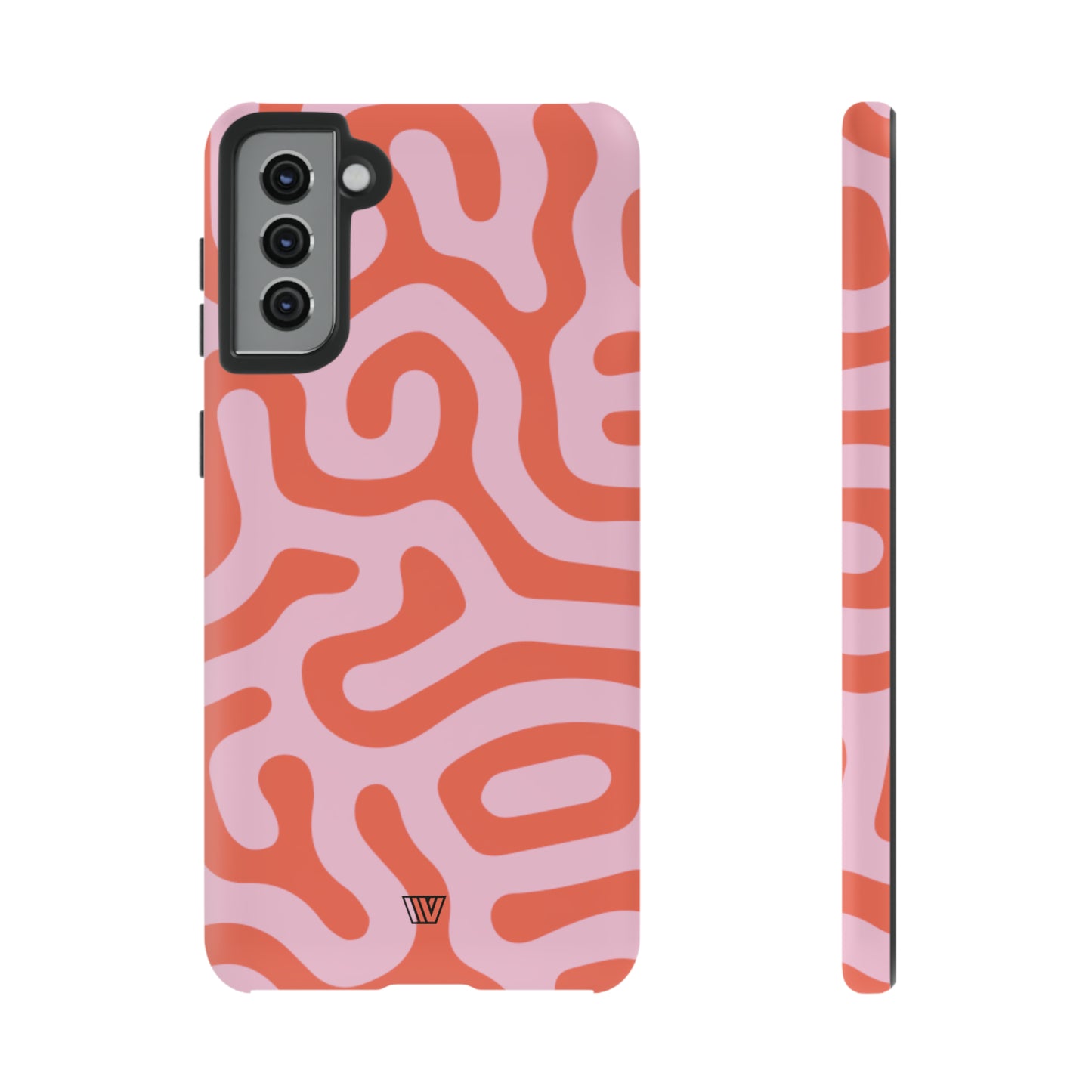 CORAL ORGANIC LINES | Tough Phone Case