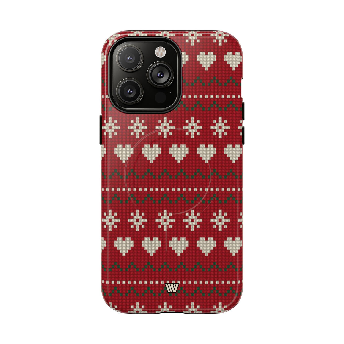 NORDIC KNIT | MagSafe Tough iPhone Case