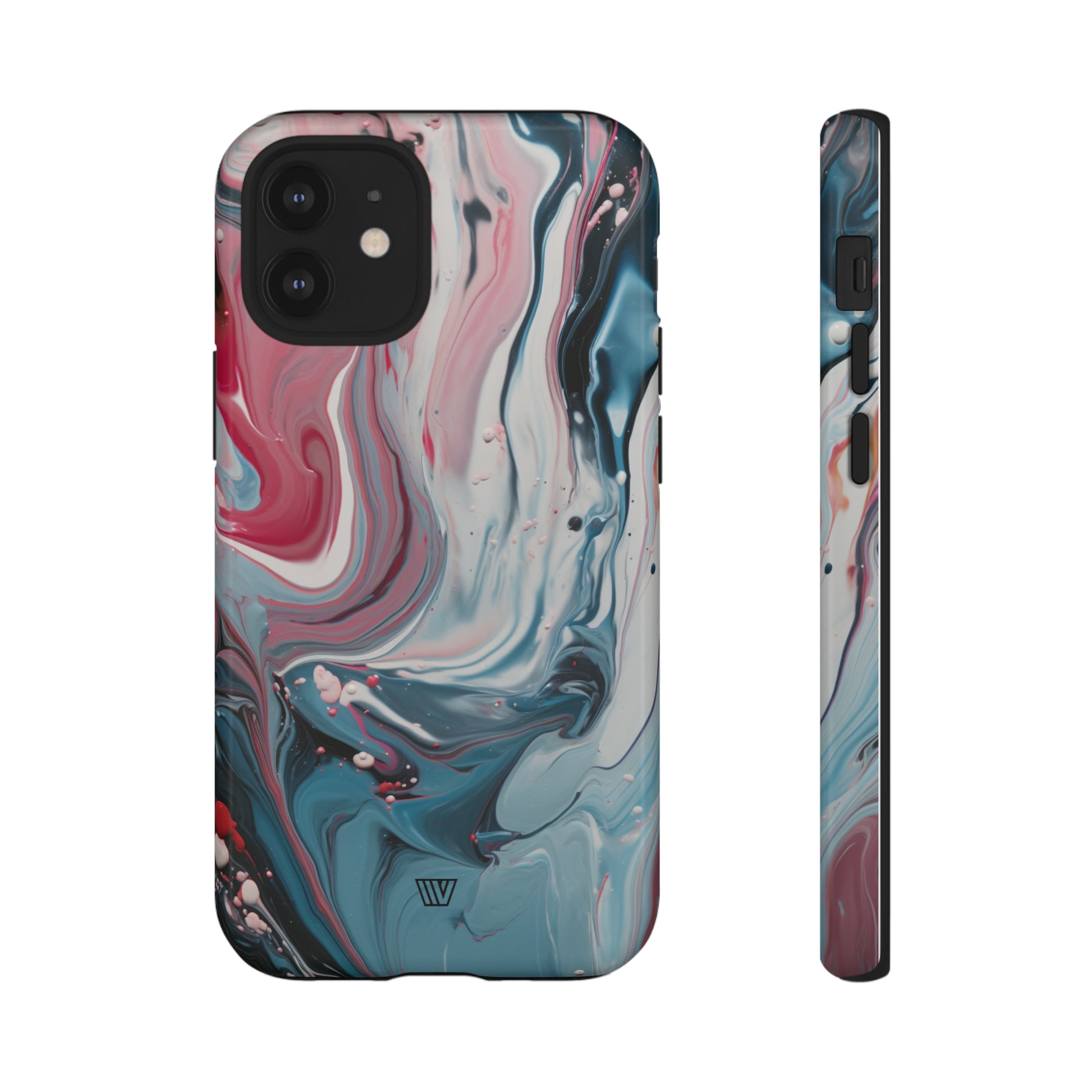 BLUE PASTEL SWIRL | Tough Phone Case - Trovvve