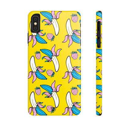 STRAWBERRY BANANA POP ART | Slim iPhone Case - Trovvve