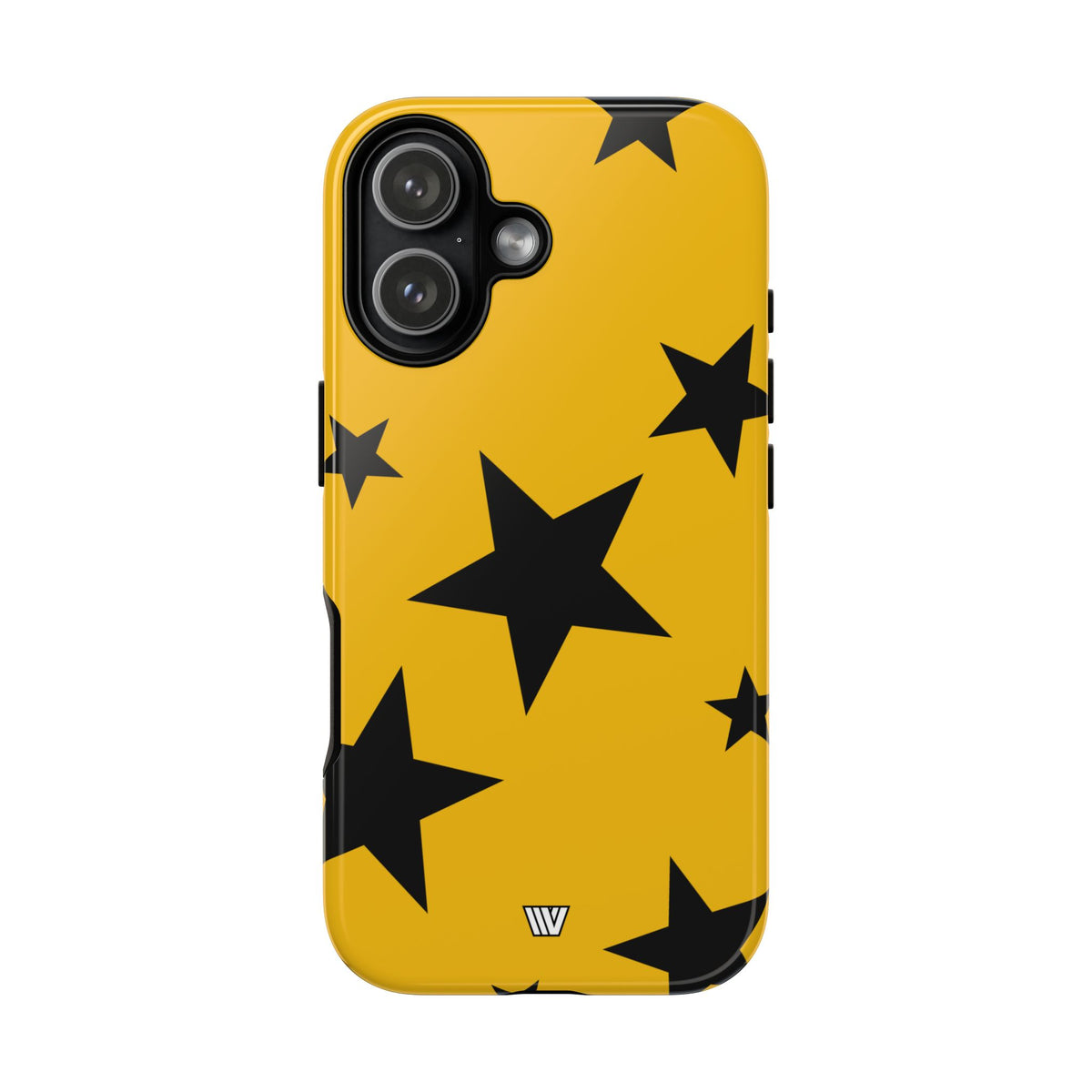YELLOW BOLD STARS | Tough Phone Case