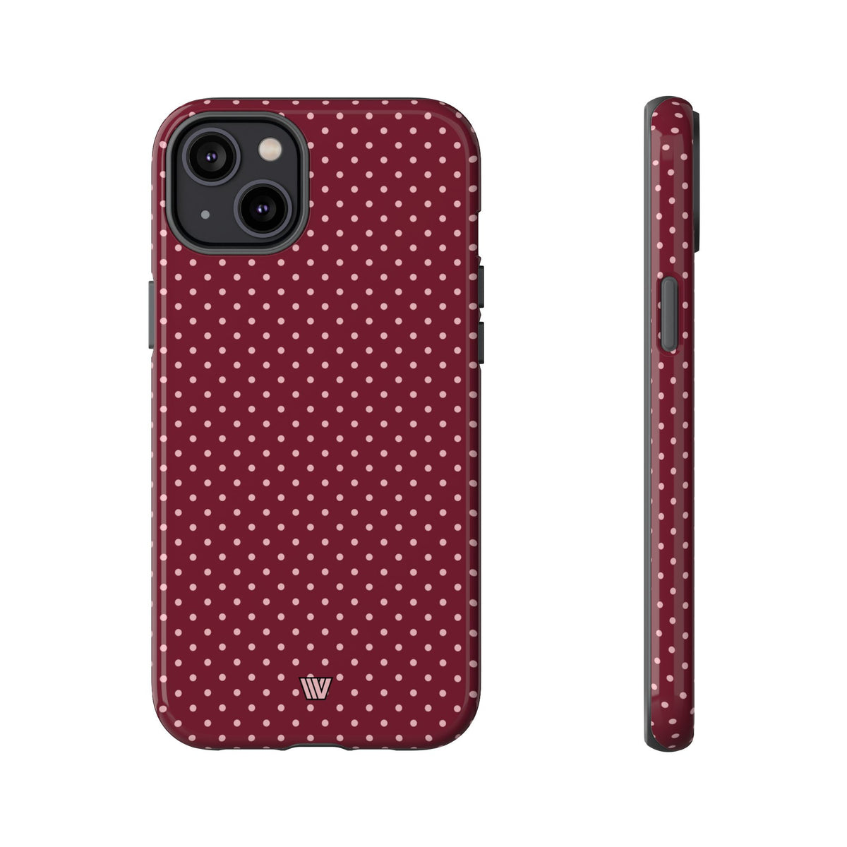 CLARET DOT | Tough Phone Case
