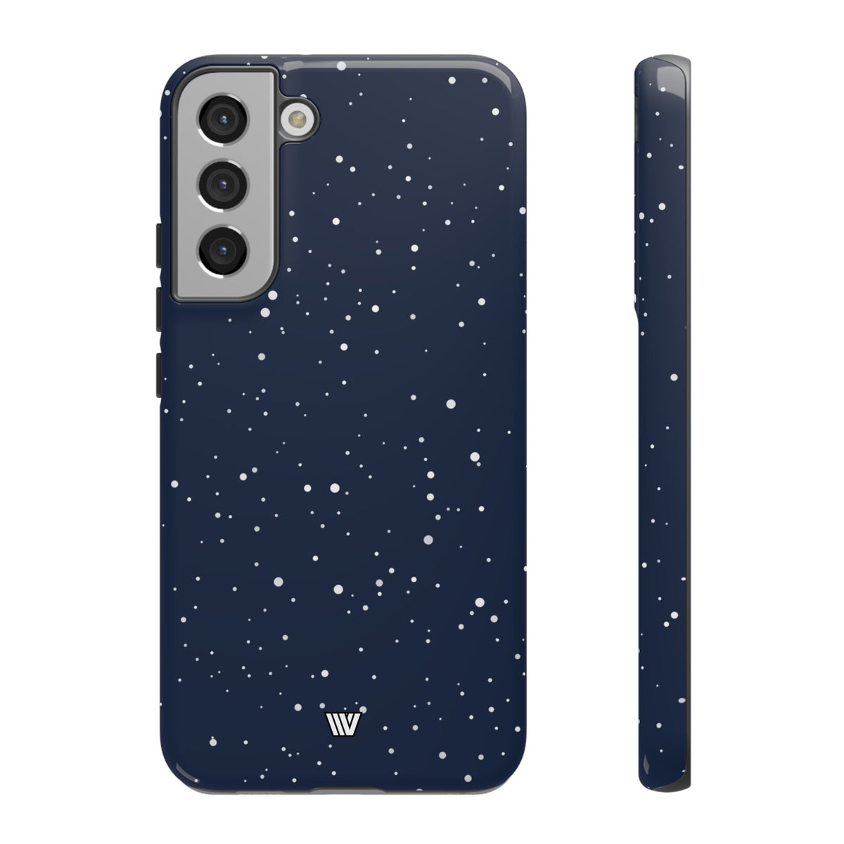 SNOWFALL DOT | Tough Phone Case