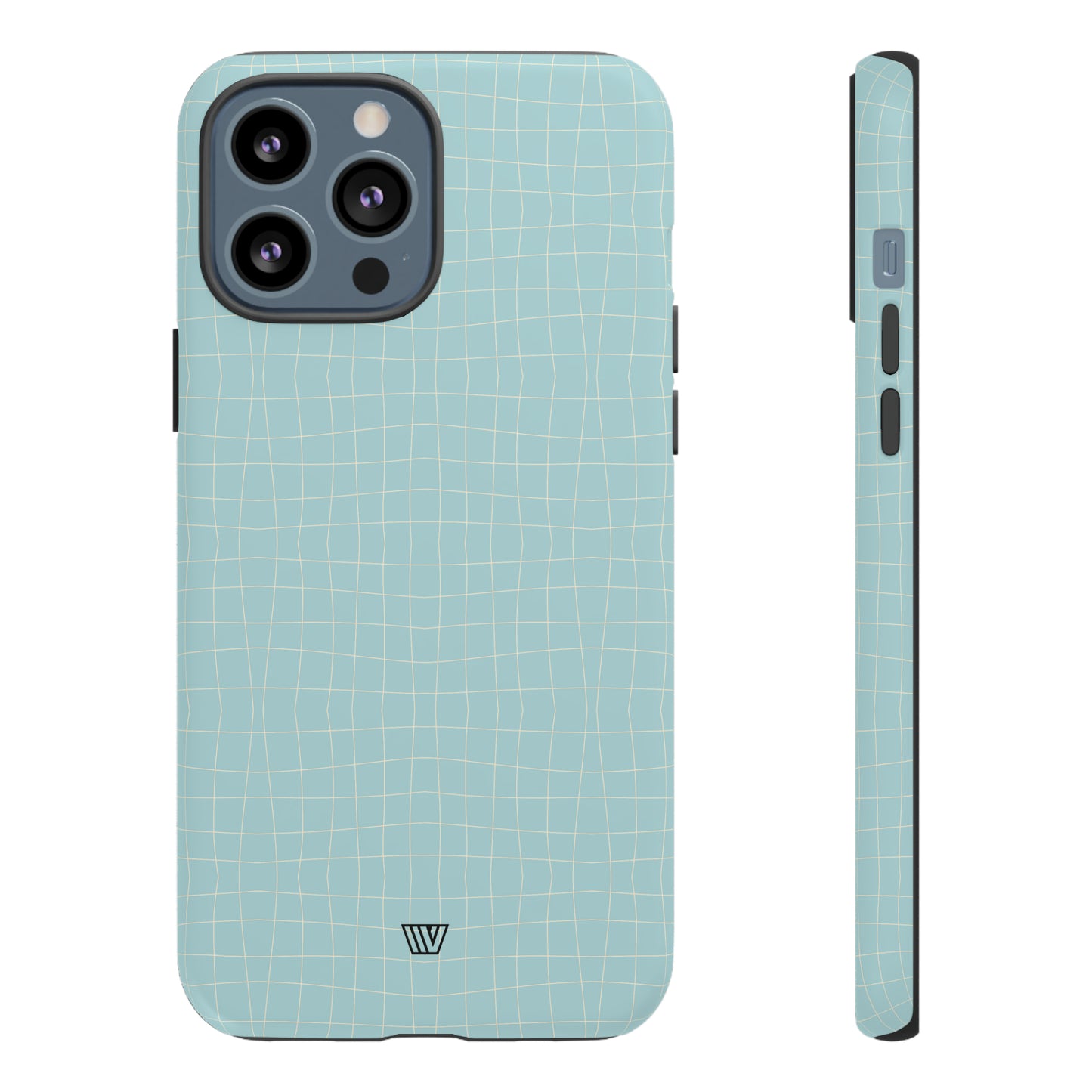 BLUE WICKER | Tough Phone Case - Trovvve