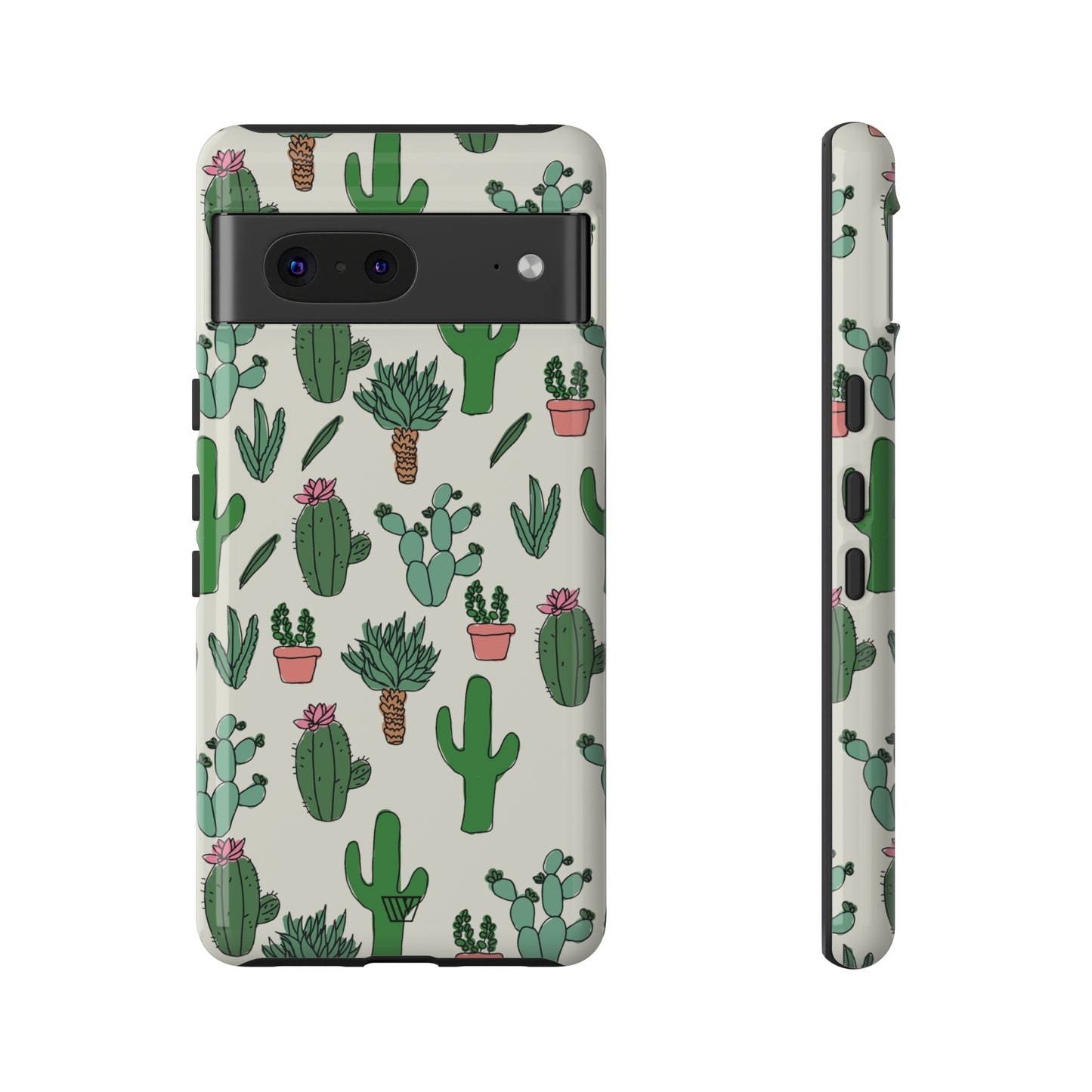 CACTUS DOODLES | Tough Phone Case - Trovvve