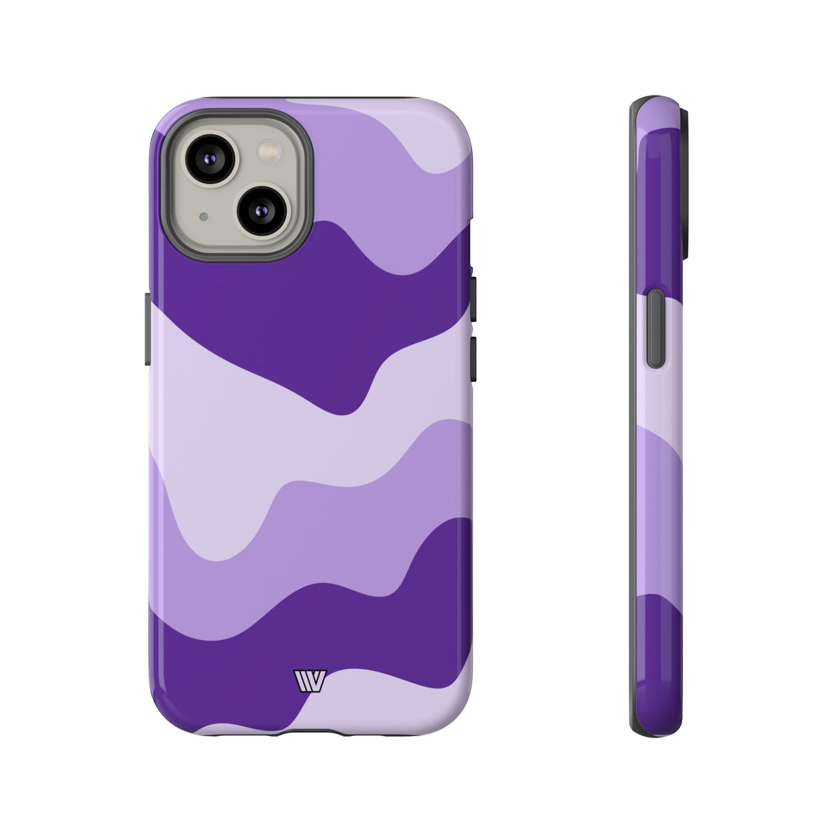 PURPLE WAVES | Tough Phone Case
