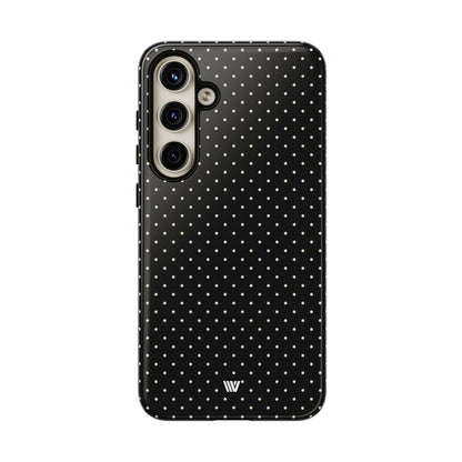 NOIR DOT | Tough Phone Case