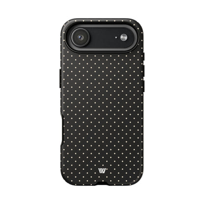NOIR DOT | Tough Phone Case