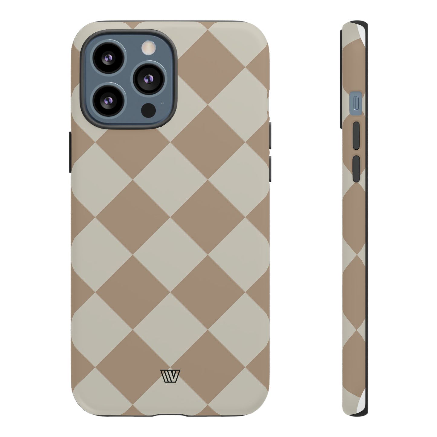 NEUTRAL DIAMOND | Tough Phone Case - Trovvve