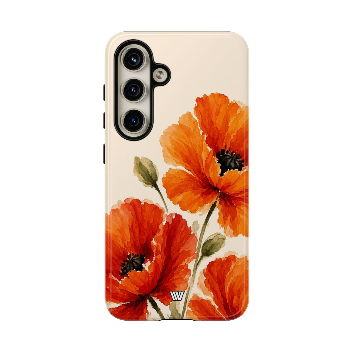 WILD POPPIES | Tough Phone Case