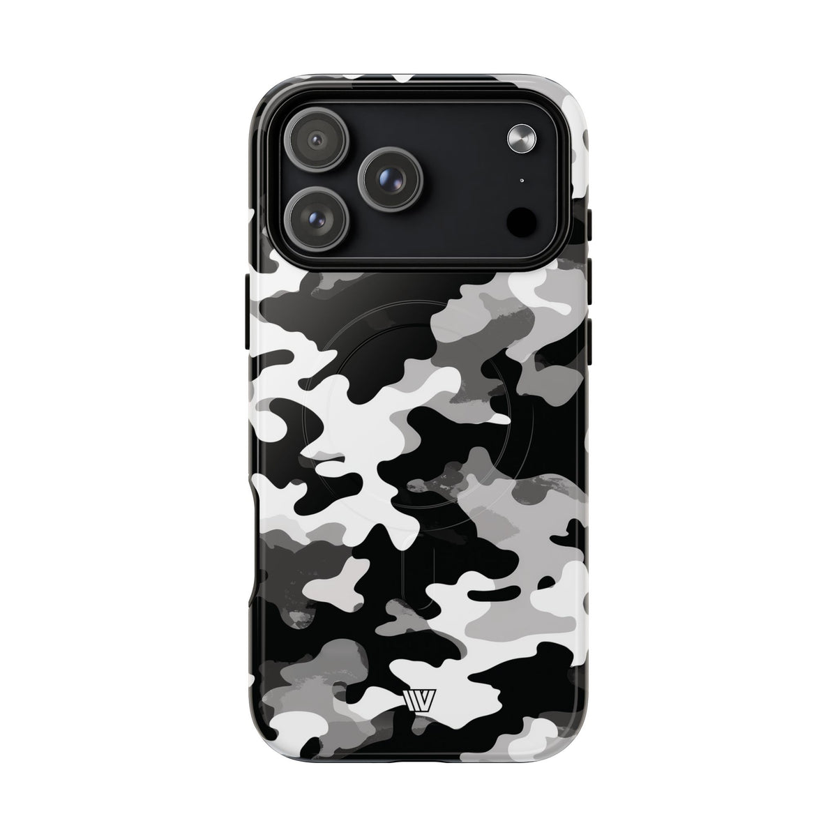 Urban Camo MagSafe Tough iPhone Case – iPhone 17 Pro Max, Glossy