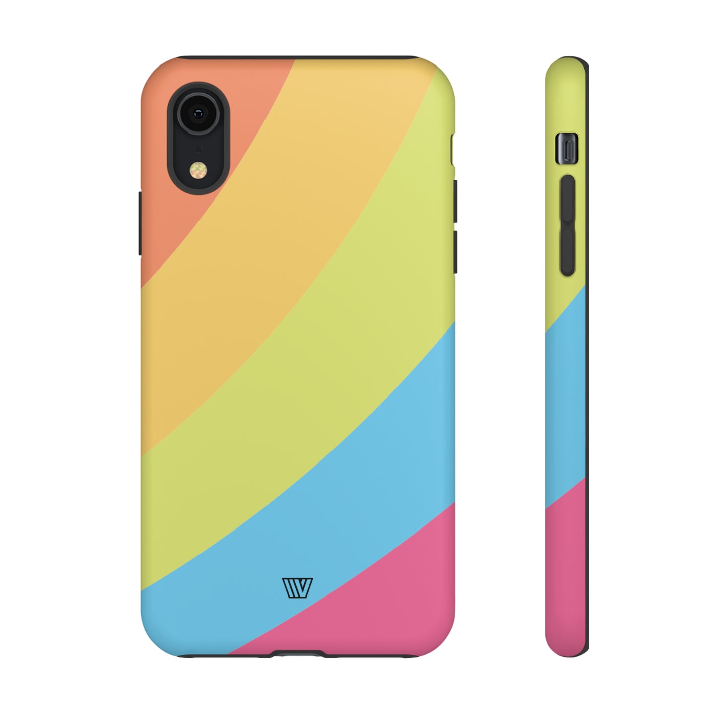 NEON RAINBOW | Tough Phone Case - Trovvve