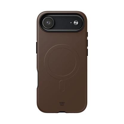 BROWN | MagSafe Tough iPhone Case
