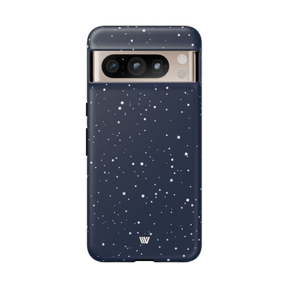 SNOWFALL DOT | Tough Phone Case
