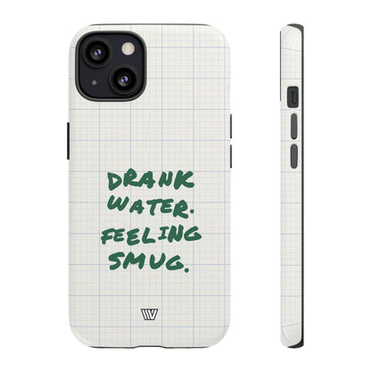 FEELING SMUG | Tough Phone Case