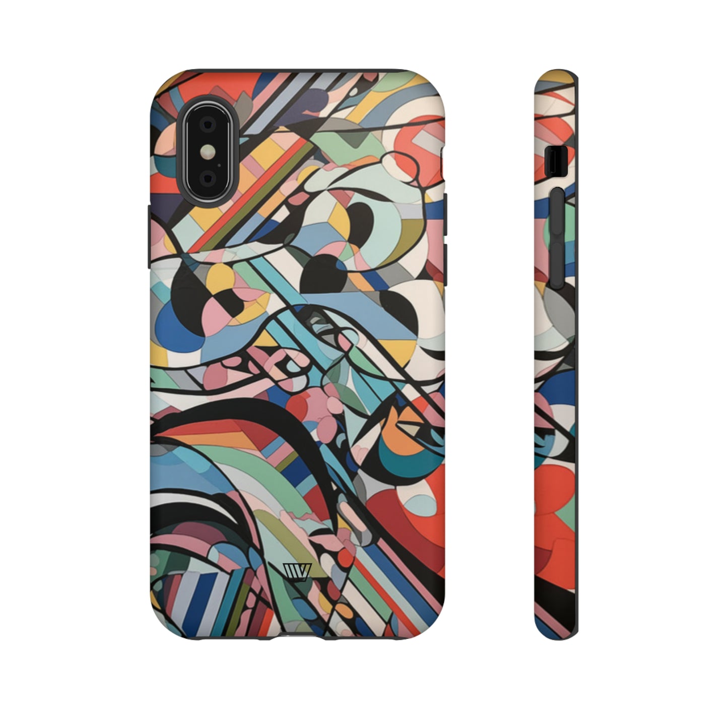 ABSTRACT MURAL | Tough Phone Case - Trovvve