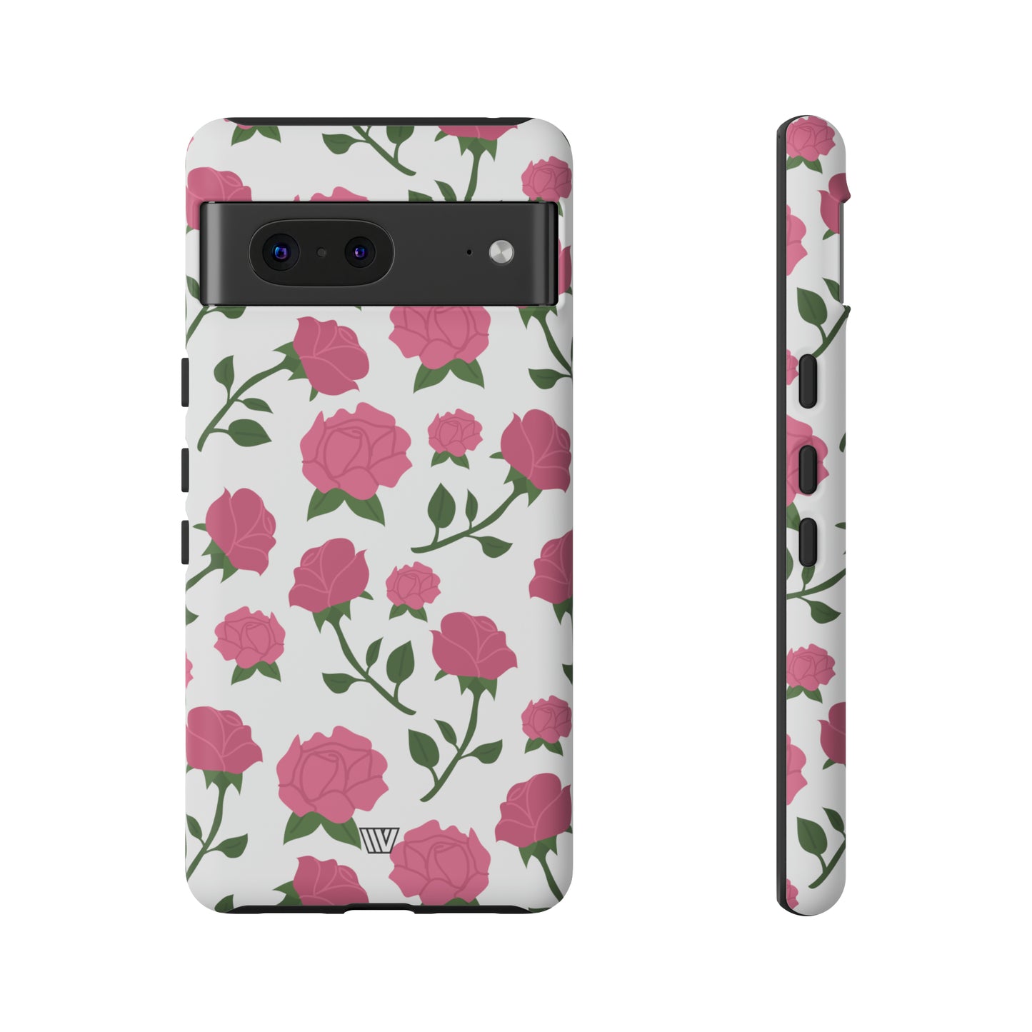 PINK ROSES | Tough Phone Case