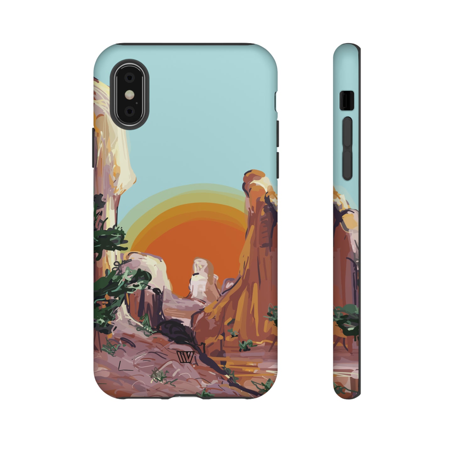 DESERT SUNRISE | TROVVVE X EARTH FORMATIONS Tough Phone Case - Trovvve