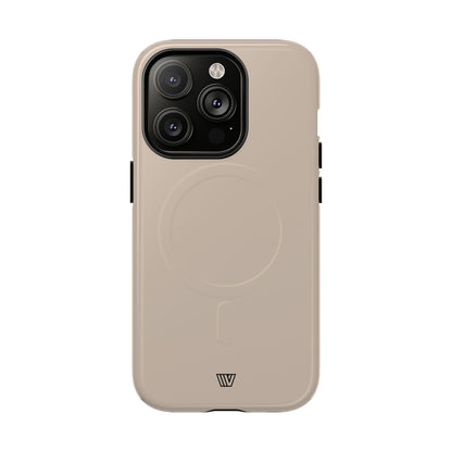 BEIGE | MagSafe Tough iPhone Case