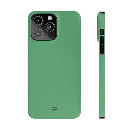 AQUA FOREST GREEN | Slim iPhone Case