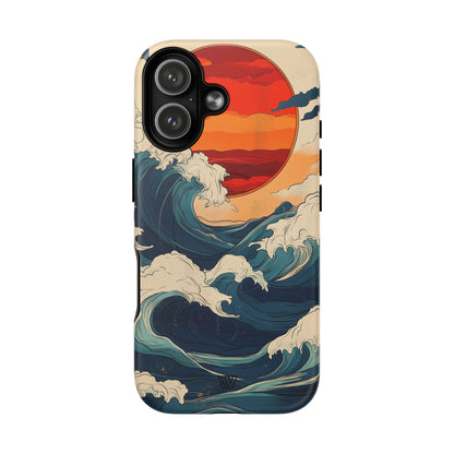 Surge & Sol MagSafe Tough iPhone Case – iPhone 17, Matte